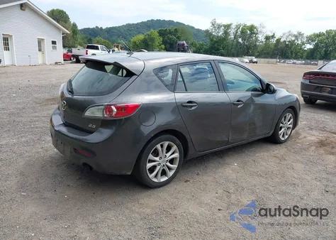 2010 Mazda Mazda3 S Sport z USA, uszkodzony, nr VIN JM1BL1H52A1295149